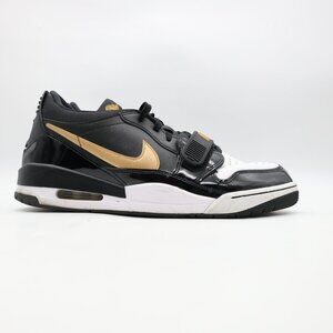 Nike Air Jordan Legacy 312 Low Men's Size 13 Black White Athletic Shoes Sneakers